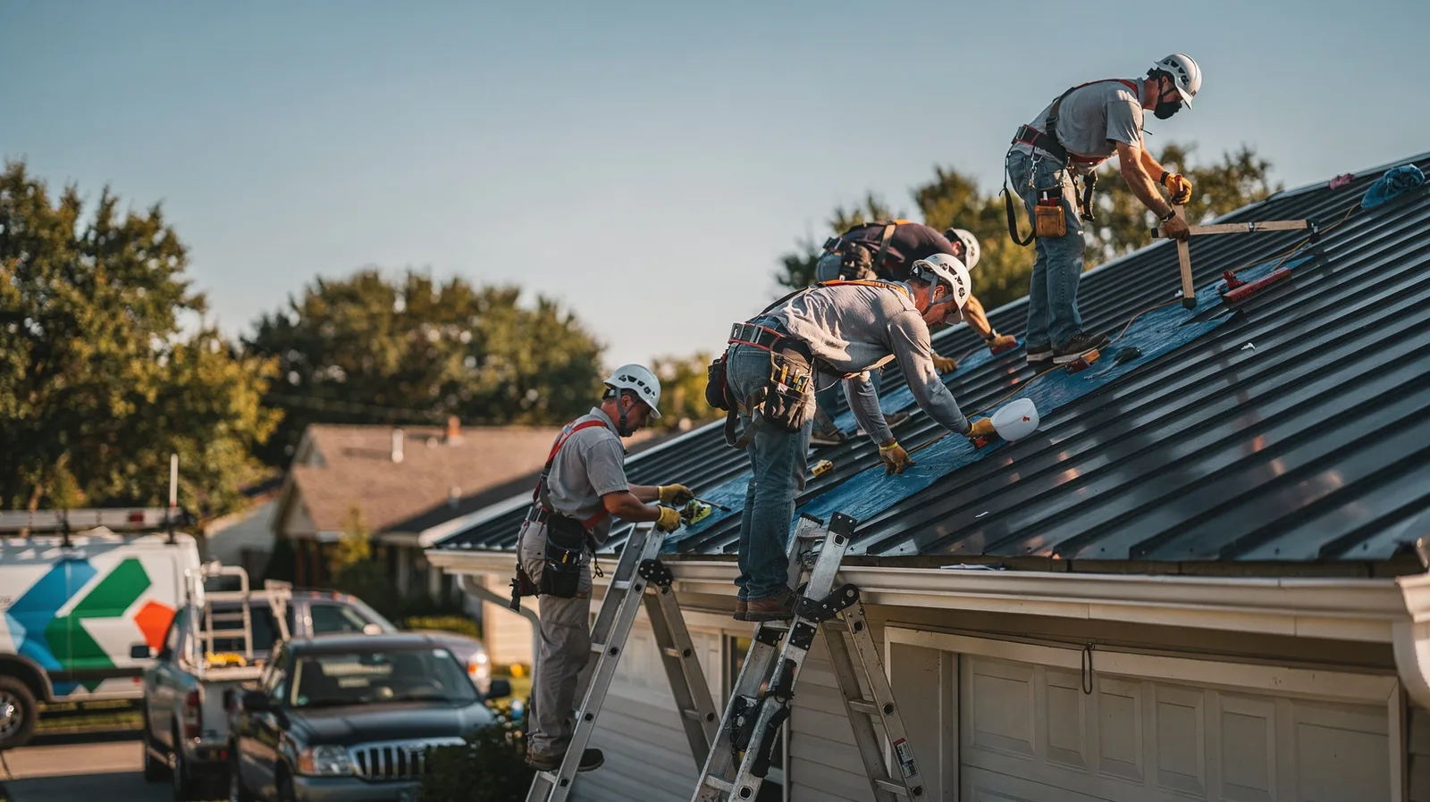 Metal Roof Installation in Hamlet, NC near me